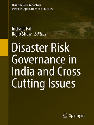 cover image of Disaster Risk Governance in India and Cross Cutting Issues